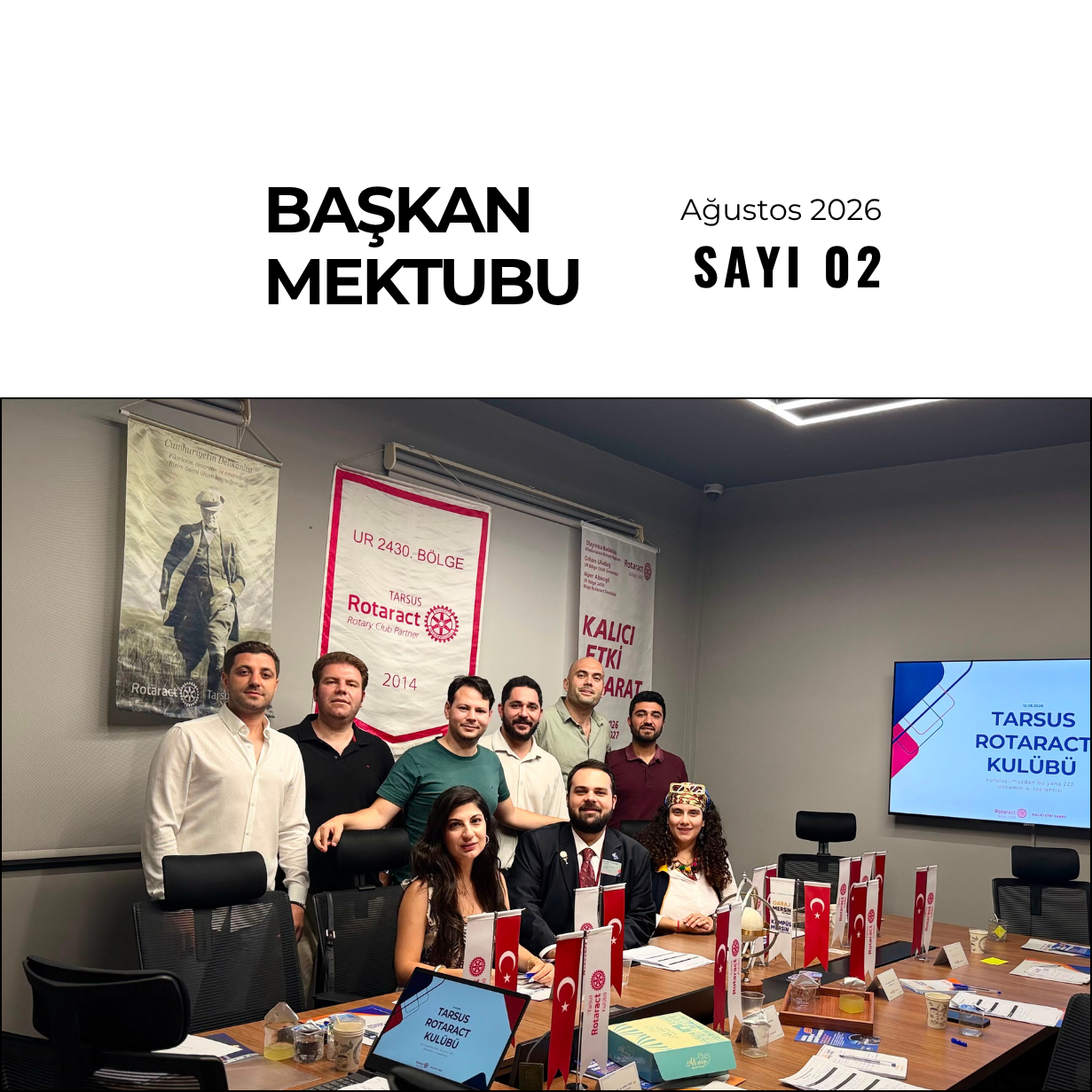 Ağustos 2026 Başkan Mektubu
