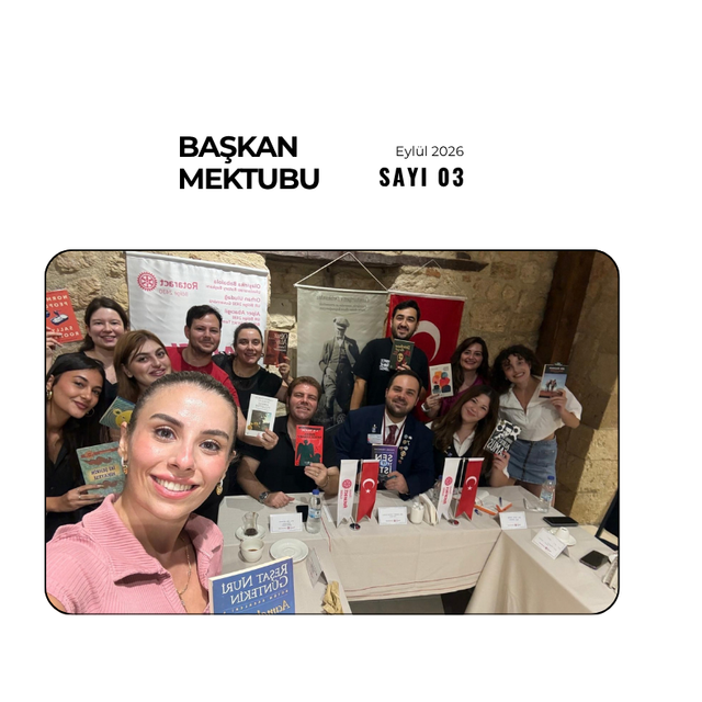 Eylül 2026 Başkan Mektubu